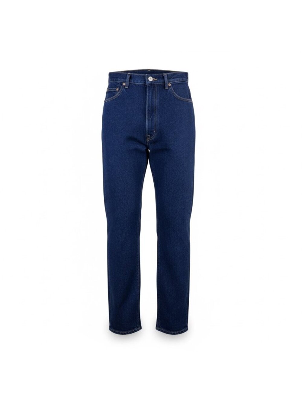 Lee Womens Blue Cotton Jeans Petite Straight Leg Size 12
